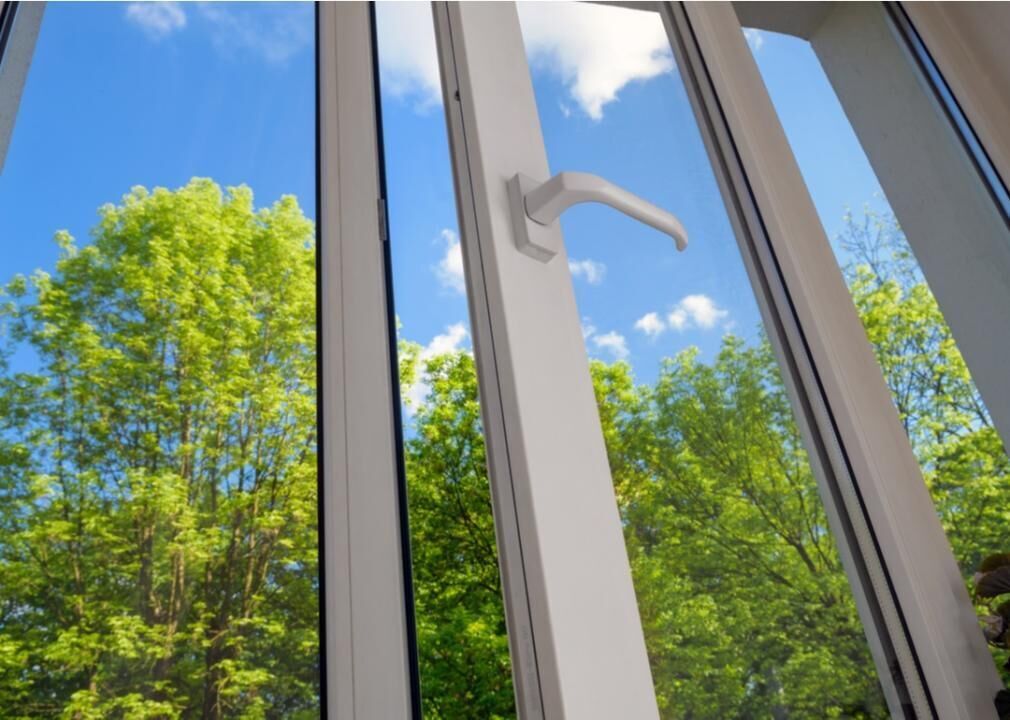 #5. Window replacement (vinyl)